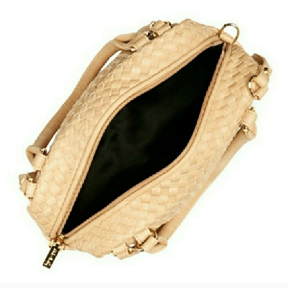 🎀Only 1 Left❗ Pink Haley Rorie Woven Satchel - Picture 3 of 3